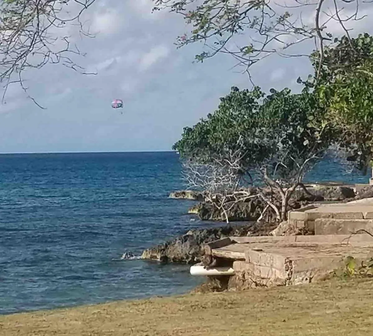 Apartment Endless Ocean Escape -Private Balcony Studio Negril Jamaika